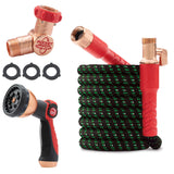 Pocket Hose Ballistic – 50 FT Expandable Garden Hose for Clutter-Free Patios and Small Yards