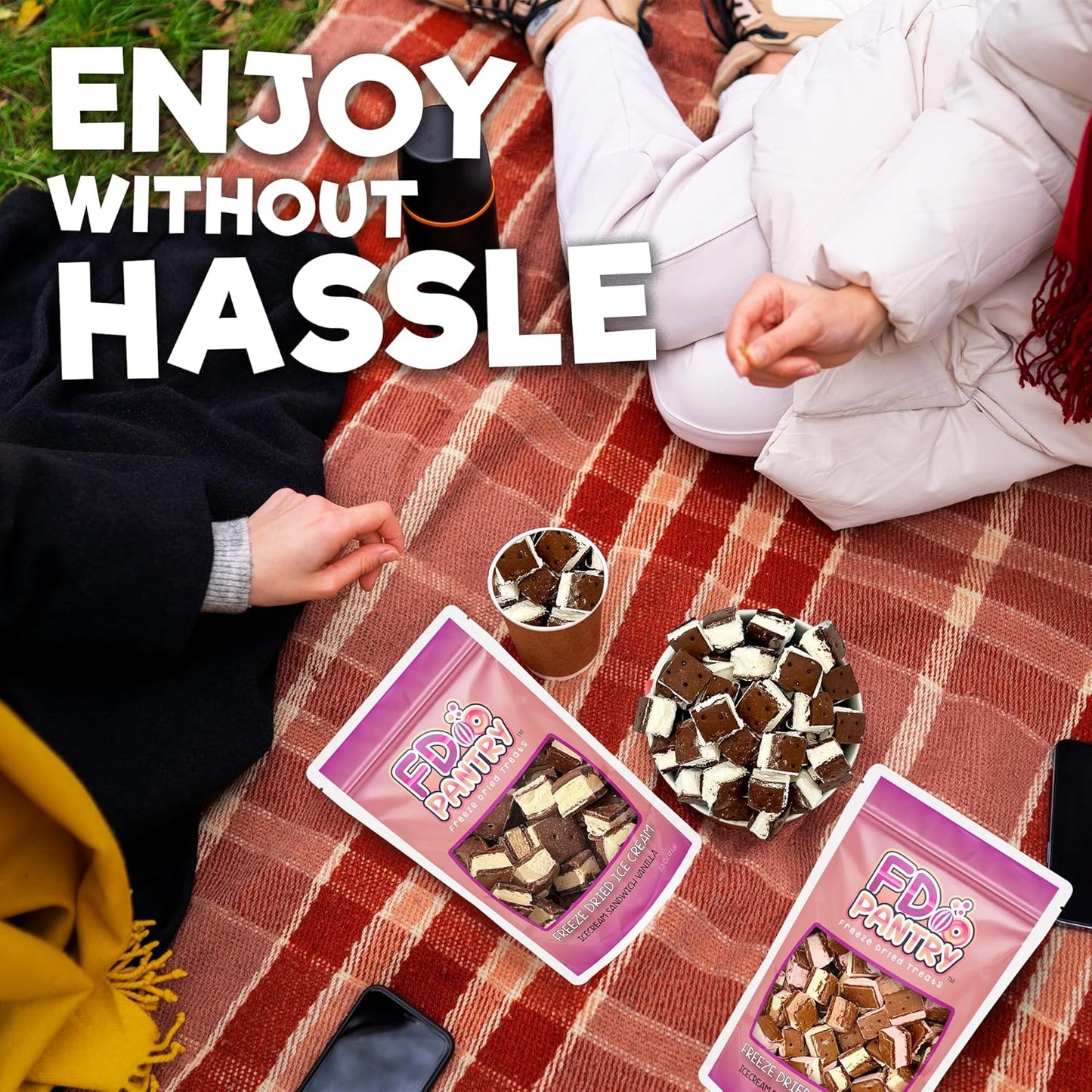 Freeze_Dried_Ice_Cream_Sandwich_Bites_-_Crunchy_&_Sweet_Snack_2.5oz_Freeze-Dried_Food_Space_Ice-Cream_Pack_Dehydrated_Resealable_Gift_Bag_-_Strawberry_Chocolate