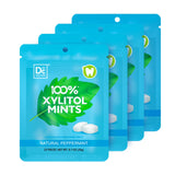 DC24 DAILY CARE Xylitol Mints – Family-Safe Lunchbox Treat for School, Sports, and Snack Time