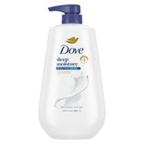 Dove Body Wash Deep Moisture 30.6 oz – Mindful Wind-Down Bath Time Body Cleanser for 24-Hour Hydration