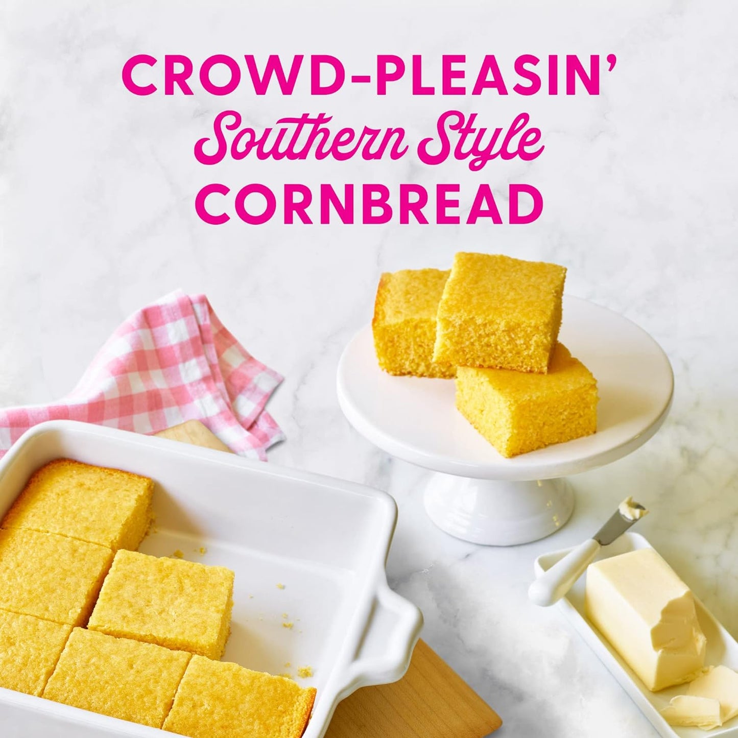 Duncan Hines Dolly Parton Sweet Cornbread Mix, 16 oz – Housewarming Gift for Friends Who Love Comfort Food