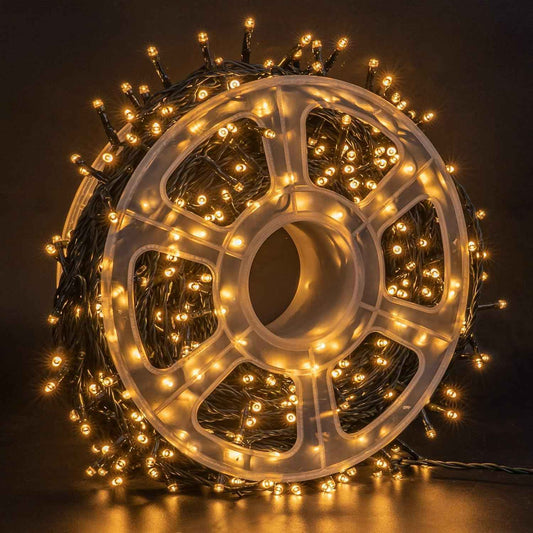 FUNPENY 164FT Warm White String Lights – Cozy Bedroom & Living Room Ambient Decor, 8 Mode Fairy Lights for Home Aesthetic