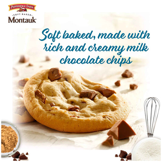 Pepperidge Farm Dark Chocolate Sea Salt Cookies – Ready-to-Give Care Package Treat for Mom on Her Birthday