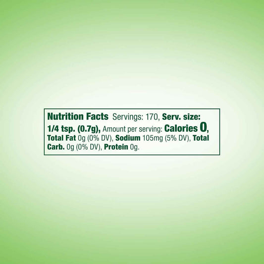 McCormick Perfect Pinch Green Goddess – Single-Bottle All-Purpose Seasoning for Clutter-Free Countertops
