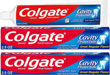 Colgate Cavity Protection Toothpaste – Daily Wellness Ritual for Enamel Care, Invigorating Mint Freshness