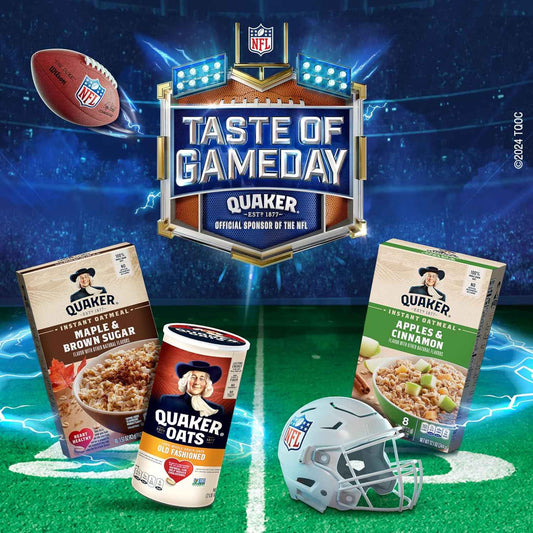 Quaker Instant Oatmeal Express Cups – Heart-Healthy Whole Grain Breakfast for the Home Kitchen