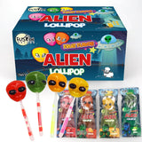 Fusion Select Halloween Lollipops – Kids Trick or Treat Candy for Classroom Parties, Individually Wrapped Variety Pack