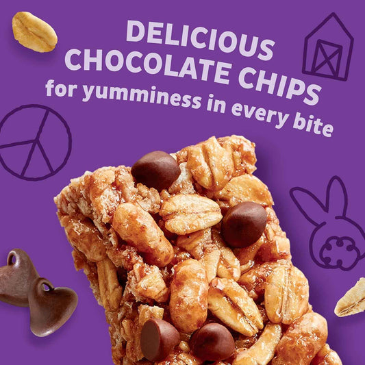 Annie's Gluten Free Chewy Granola Bars – Safe After-School Snack for Picky Eaters, No Artificial Flavors or Colors