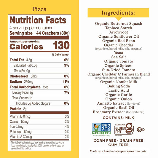Simple Mills Pop Mmms Variety Pack Crackers – Care Package Snack for Gluten-Free Friends and Family Gifts