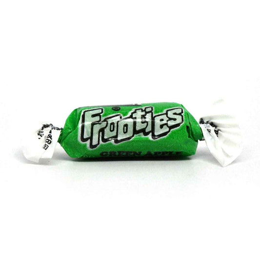 Tootsie Roll Green Frooties – Themed Party Favor Candy for Bridal Showers, Birthday Tables, and Holiday Gifting