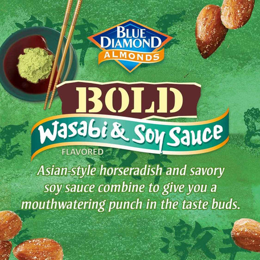 Blue Diamond Almonds Honey Roasted Snack Almonds – Crowd-Pleasing Party Snack for Entertaining and Charcuterie Boards
