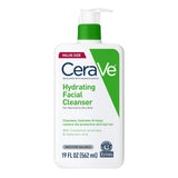 CeraVe Hydrating Facial Cleanser – Daily AM/PM Self-Care Ritual for Dry Skin Barrier