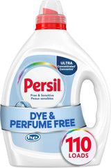 Persil Free & Sensitive Laundry Detergent – Hypoallergenic Baby Laundry Soap for Nursery and Playroom Safety