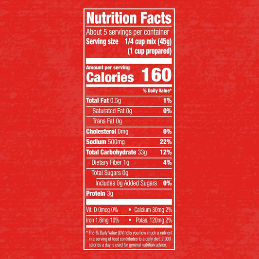 Zatarain's Jambalaya 8 oz Box – No MSG Added Creole Rice Mix for Family Wellness Dinners
