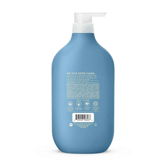Method Body Wash, Simply Nourish – Clean Design Pump Bottle for Intentional Home Bathroom