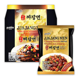 Paldo Fun & Yum Ilpoom Jjajangmen Chajang Noodle Pack of 4 – Clean Pantry Staple for Intentional Kitchens and One-Pot Simplicity