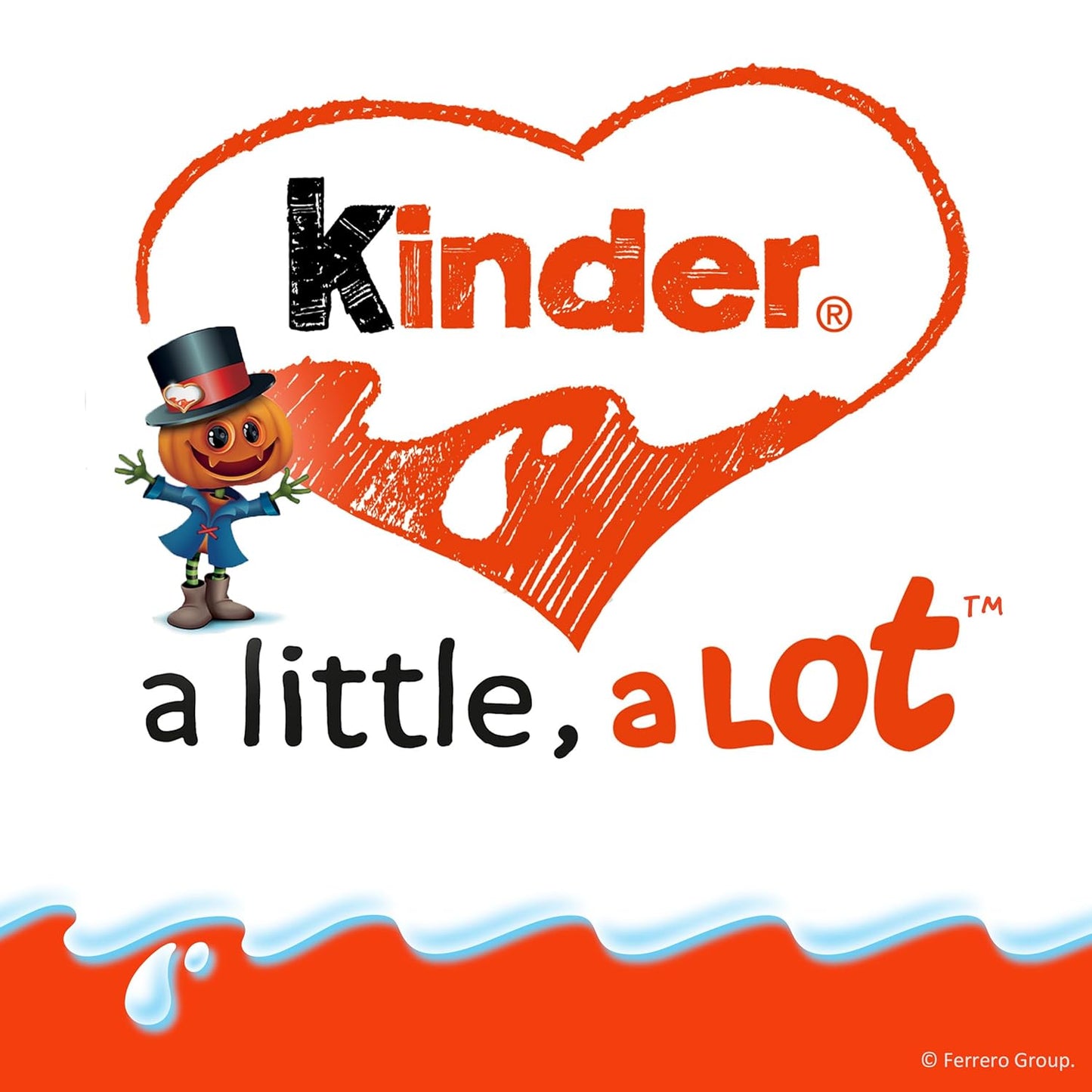 Kinder Chocolate Snack Size Bars – Travel Friendly Individually Wrapped Milk Chocolate for Road Trips, Picnics, and Car Cup Holders, 20 Count, 8.8 oz