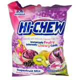 Hi-Chew Japanese Chewy Candy – Novel Stocking Stuffer and Small Gift Add-On for Candy Lovers, 3.17 oz Hanging Bag