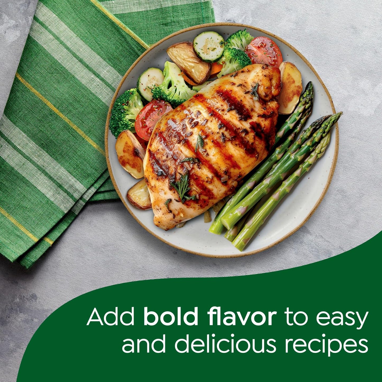 Knorr Roasted Chicken Base — Compact Jar for Clutter-Free Small Kitchens