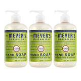 Mrs. Meyer's Clean Day Hand Soap 3-Pack – Premium Housewarming Gift with 13 Scent Options