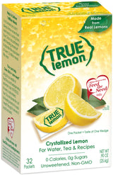 TRUE LEMON Water Enhancer Bulk Dispenser – Zero-Calorie Lemon Drink Mix for Shared Pantry and Conference Room Use