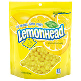 Lemonhead Hard Lemon Candy – Lunchbox Halloween Trick-or-Treat Pouch, 12 oz
