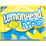 Lemonhead Ropes Citrus Chewy Rope Candy – Throwback Holiday Gift for Candy Lovers, 9 oz
