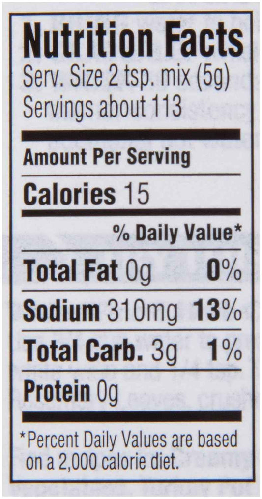 McCormick Premium Poultry Gravy Mix, 20 oz – Quick Lump-Free Gravy for Busy Weeknight Dinners