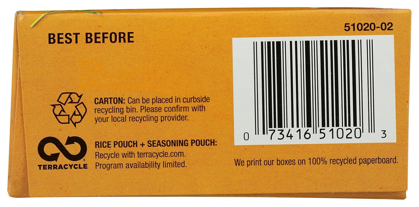 Lundberg Family Farms Organic Yellow Rice Mix – Quick Microwave Side for Busy Weeknight Dinners