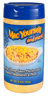Mac Yourself Cheddar Cheese Mix for Quick Weeknight Family Dinners, 5 Minutes