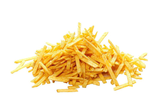 Better Made Potato Sticks 5oz Canister - Compact 5oz Resealable Canister for Clutter-Free Pantries and Intentional Snacking