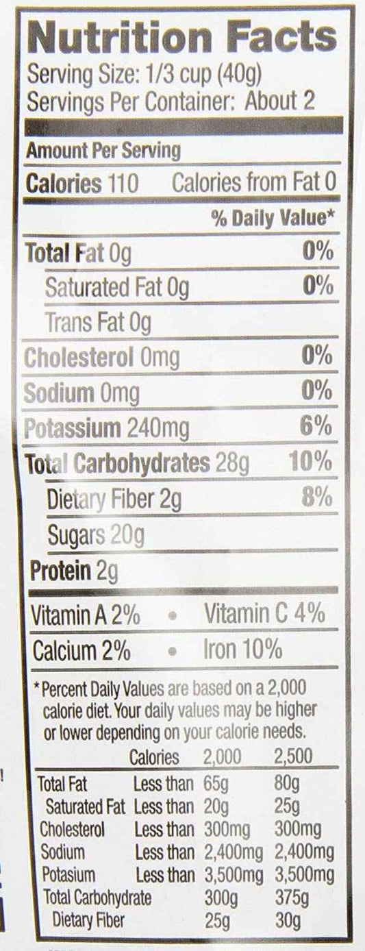 Made in Nature Organic Dried Mangoes – Lightweight Trail Snack for Hiking and Backpacking