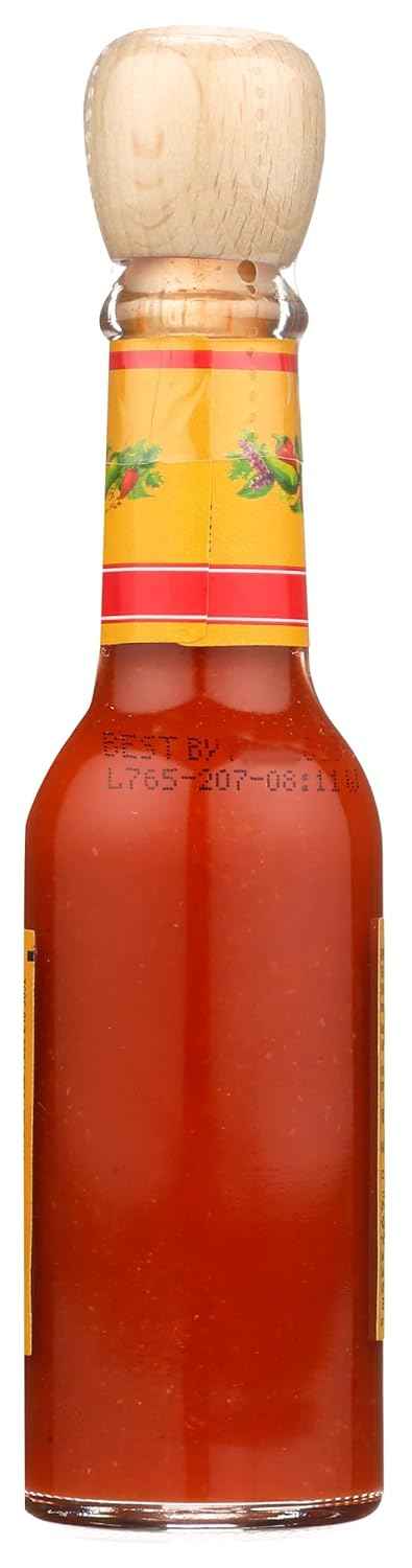 Cholula Hot Sauce 2 oz – Non-GMO Flavor Enhancer for Healthy Lunch Prep