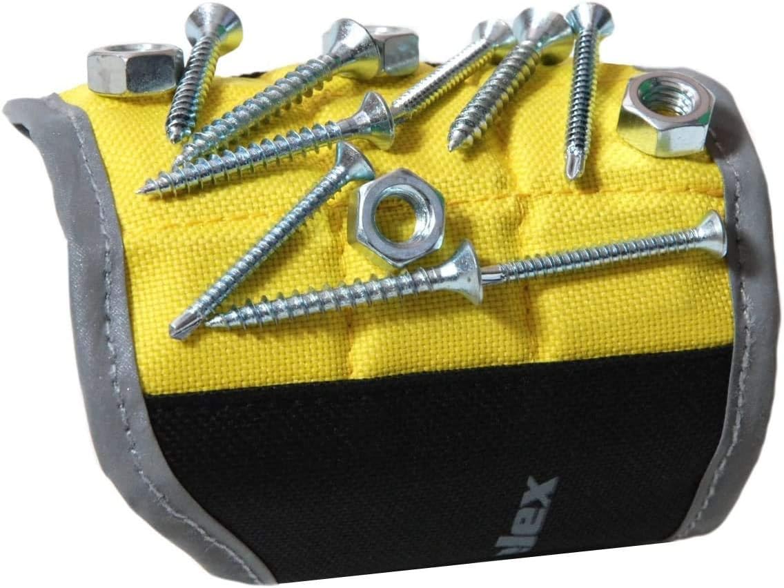 Magnelex Magnetic Wristband – Hands-Free Screw and Drill Bit Holder for Home Workshop and Garage DIY Projects
