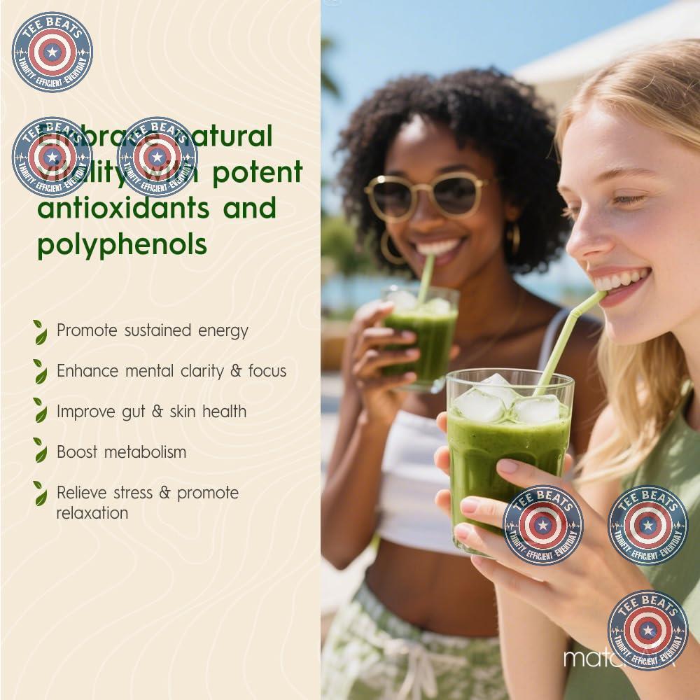 MatchAiA Organic Matcha – Clutter-Free Pantry Staple for the Intentional Minimalist Kitchen