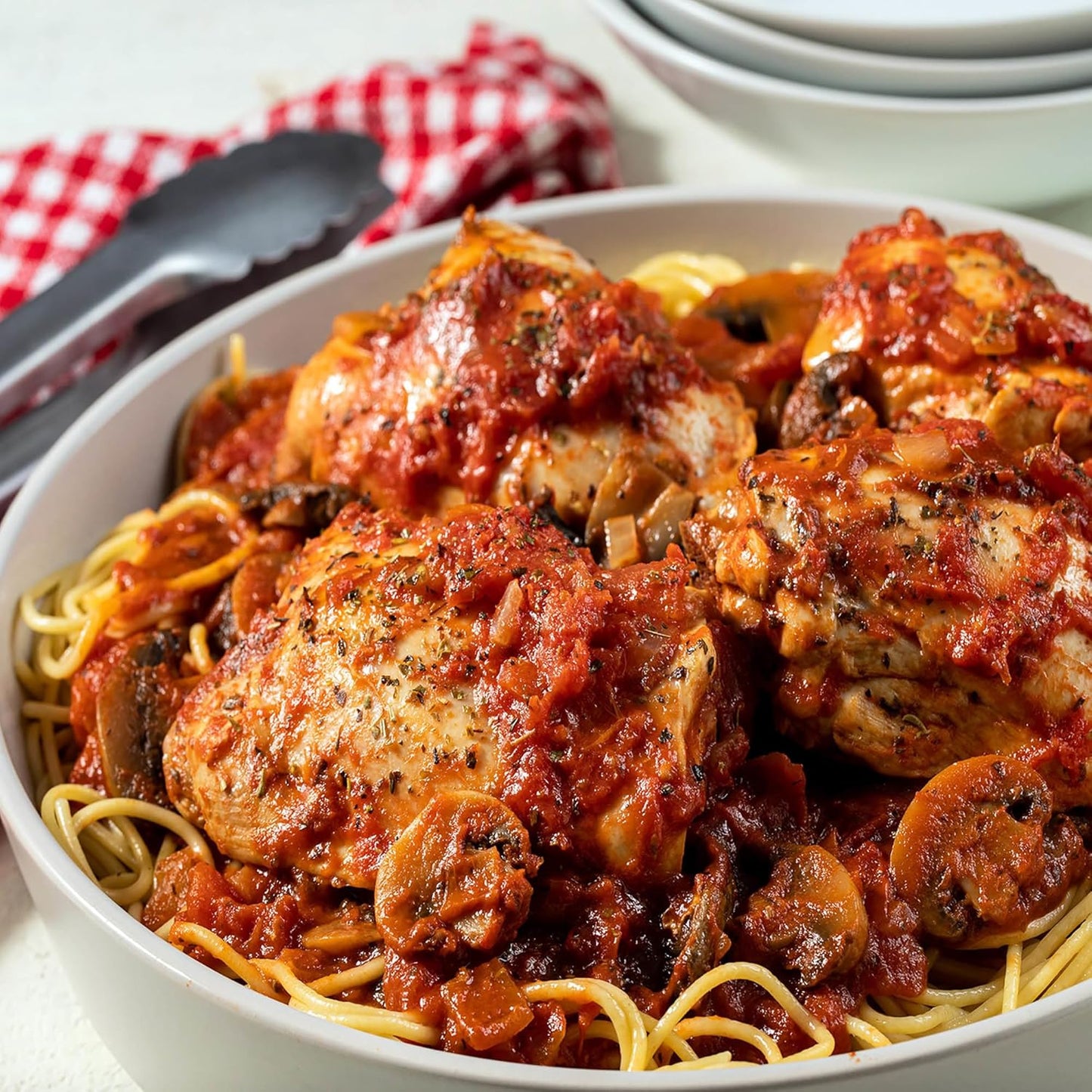 McCormick Italian Mushroom Spaghetti Sauce Mix – Clean Label Italian Dinner with No Artificial Flavors or MSG, 1.5 oz Packet