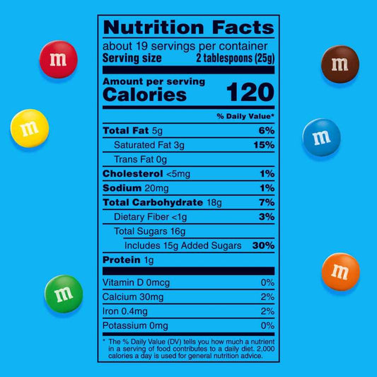 M&M'S MINIS Mini Milk Chocolate – Thoughtful Birthday and Valentine's Day Gift Basket Filler, 16.9 oz Family Size