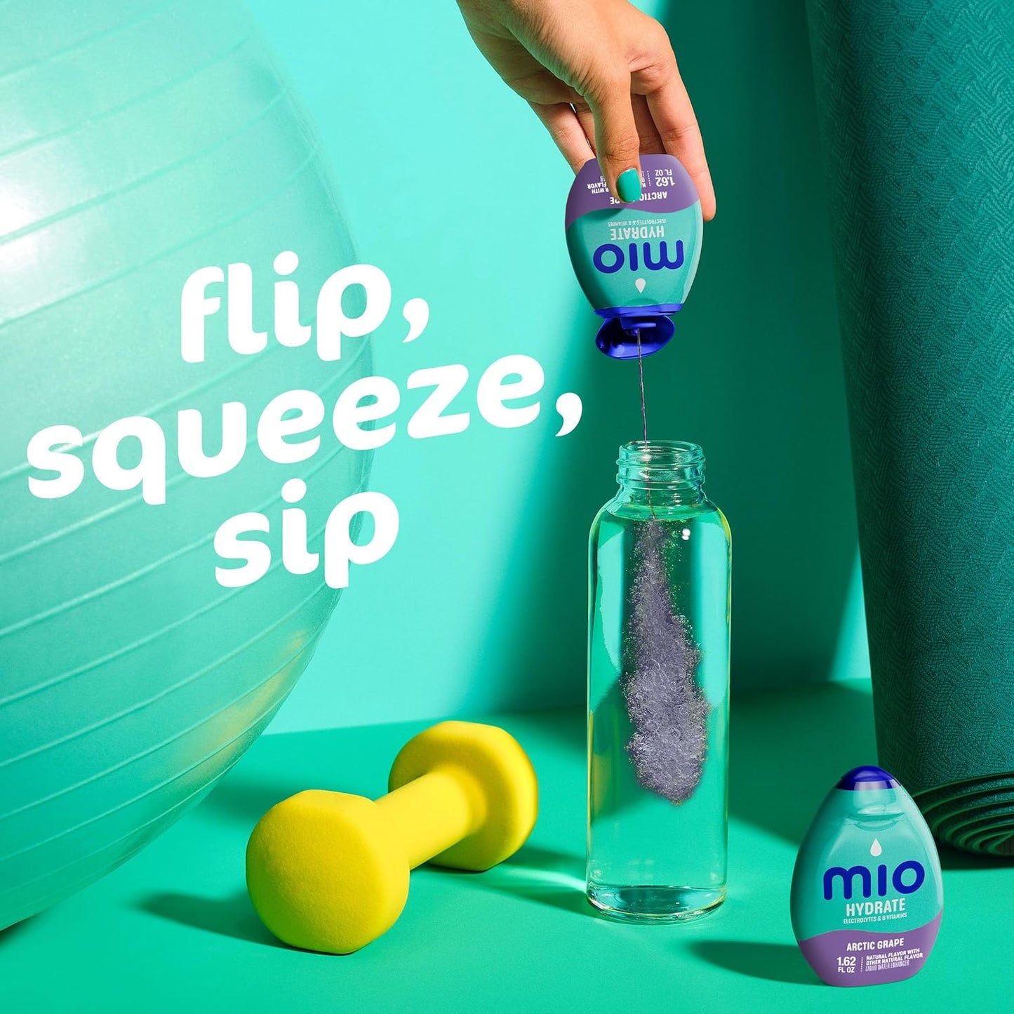 mio Hydrate Arctic Grape Liquid Drops – Desk-Side Hydration for Focused Workdays and Long Meetings