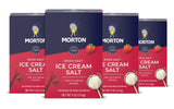 Morton Ice Cream Salt, Rock Salt Tub Pack – Thoughtful Hostess Gift for Summer Housewarmings and Holidays