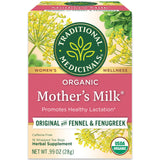 Traditional Medicinals Organic Raspberry Leaf Herbal Tea – Calming Bedtime Brew for Cycle Support and PMS Comfort, 16 Tea Bags