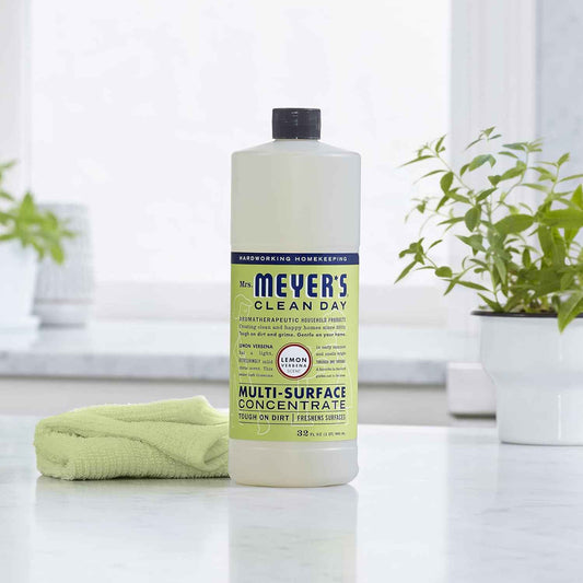 Mrs. Meyer's Clean Day Essential Oil Concentrate – Transform Your Bath & Kitchen into a Spa Sanctuary