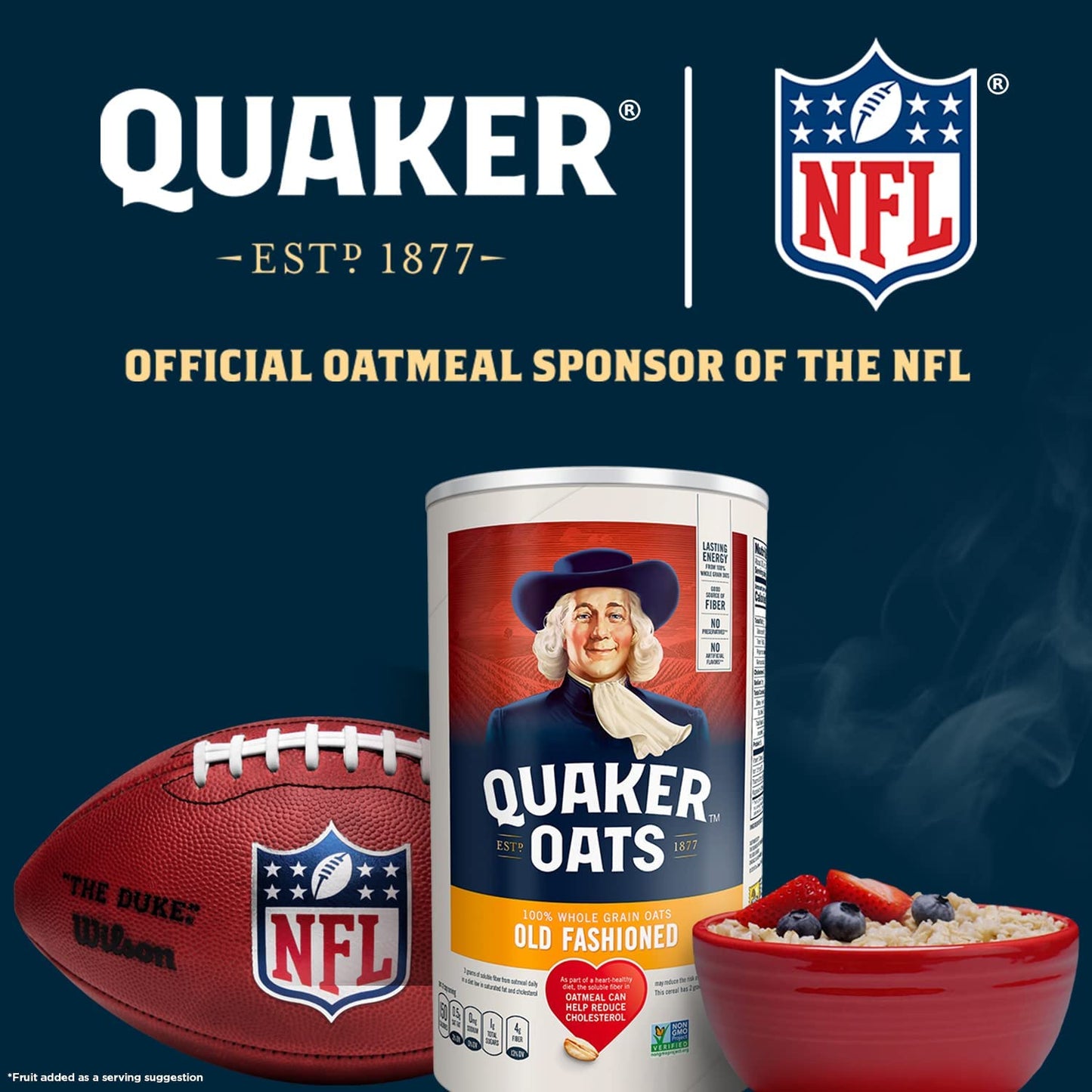 no artificial preservatives, flavors, or colors