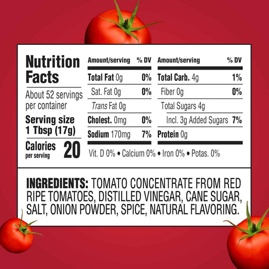Heinz Simply Ketchup, 31 oz – Real Sugar Ketchup for Diabetes-Conscious Home Dining