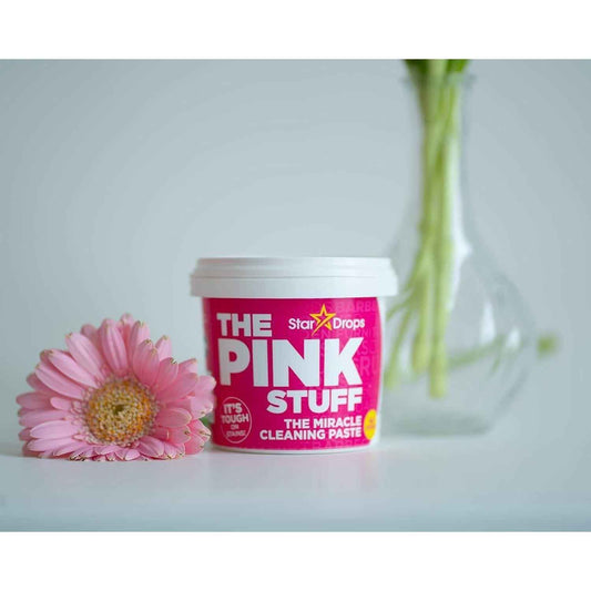 Stardrops The Pink Stuff Paste & SQeeZY Sponge Bundle – Thoughtful Housewarming Gift for New Homeowners and Renters