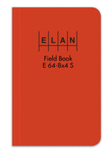 Elan Publishing Company E64-8x4S Sewn Field Book 4 5/8 x 7 1/4 - Water-Resistant Outdoor Survey Notebook for Backcountry Crews