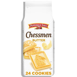 Pepperidge Farm Chessmen Butter Cookies – Lunchbox Snack for Kids, Individually Portioned Shortbread