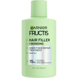 Garnier Fructis Hair Filler Bonding Treatment — Pre-Shampoo Bond Repair Ritual for Damaged Hair, 10.1 Fl Oz