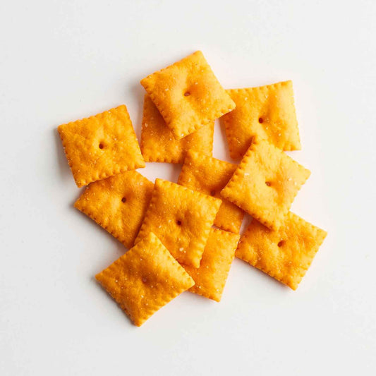 Annie's Organic Cheddar Squares – Low-Carb Friendly Baked Cheese Cracker for Mindful Home Snacking, 7.5 oz