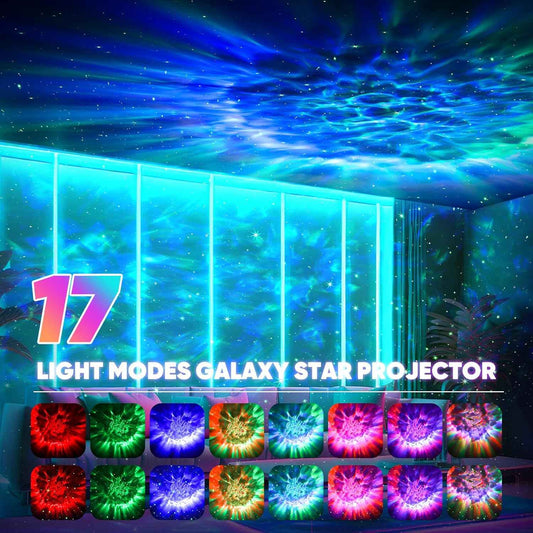 LumiGalaxy Galaxy Projector Night Light – Astronaut Star Light, Unique Birthday Gift for Women and Men, Home Bedroom Decor