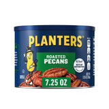 PLANTERS Salted Pecans – Road Trip Snack for the Car Cup Holder, 7.25 oz Single-Serve Pack